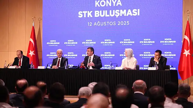 Yılmaz, enflasyonla mücadele noktasında Konya'da konuştu!