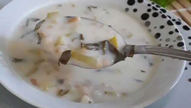 Yoğurtla yapılan bu çorba Konyalıların en sevdikleri arasında! Yapılışı ise çok kolay