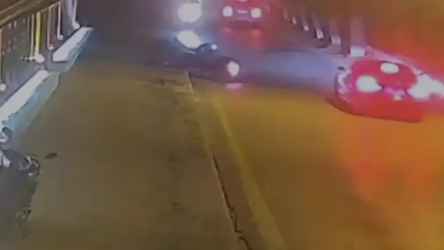 Yola savrulan motosikletin sürücüsü öldü!