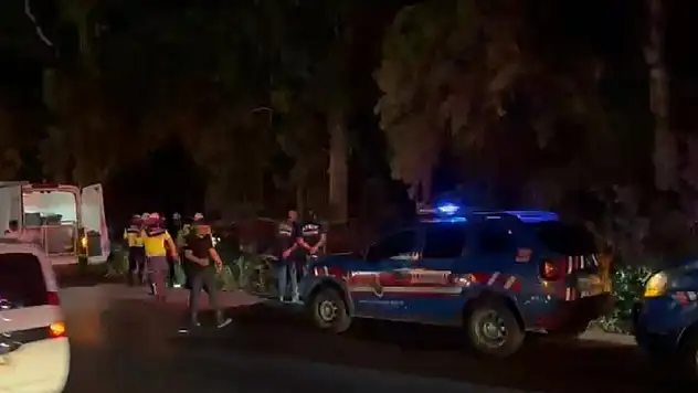 Yoldan çıkan otomobil ağaçlık alana düştü: 2 ölü