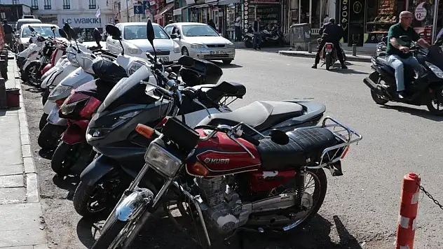 Yollardaki motosiklet sayısı 7 milyona yaklaştı