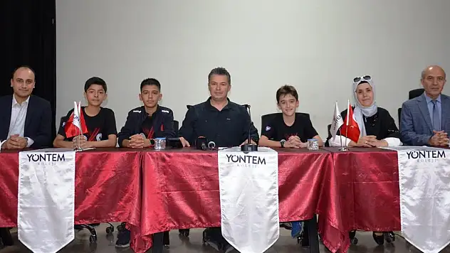 Yöntemli öğrencilerden Teknofest başarısı