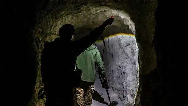 YPG'nin kilometrelerce uzanan tünelleri ortaya çıktı!