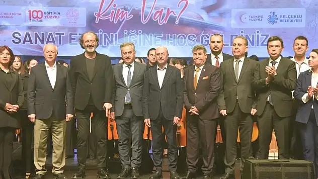Yücel Arzen ve Genç Sanatçılardan muhteşem etkinlik