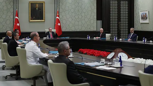 Yüksek Askeri Şura, Cumhurbaşkanı Erdoğan başkanlığında toplandı!