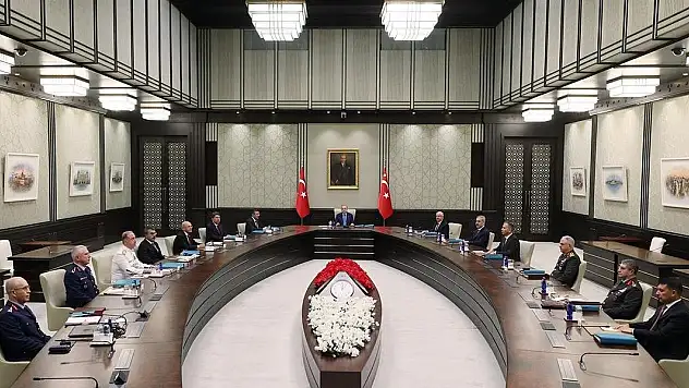 Yüksek Askeri Şura toplantısı başladı