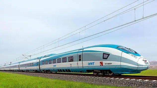 Yüksek hızlı trenler bugüne kadar 93 milyon yolcu taşıdı