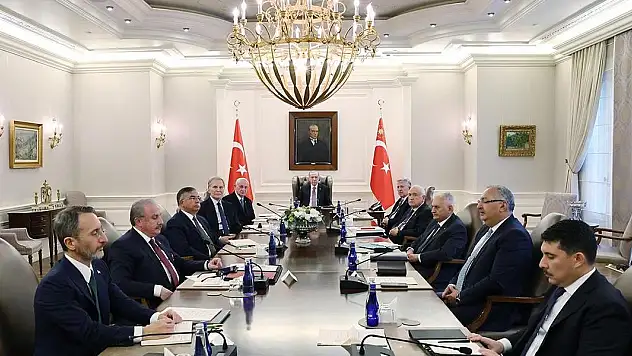 Yüksek İstişare Kurulu toplandı
