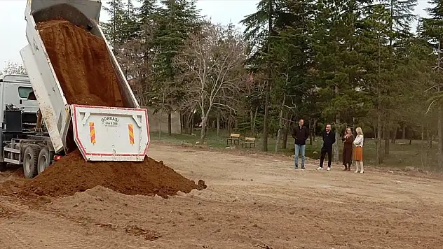 Yunak'ta atıl alan öğrenciler için dönüştürüldü