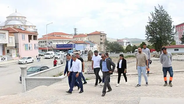 Yunak'ta atıl alan parka dönüştürüyor