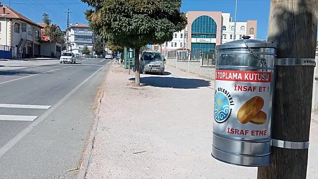 Yunak'ta Ekmek İsrafını Önlemek İçin Anlamlı Proje: 'İsraf Etme, İkram Et'