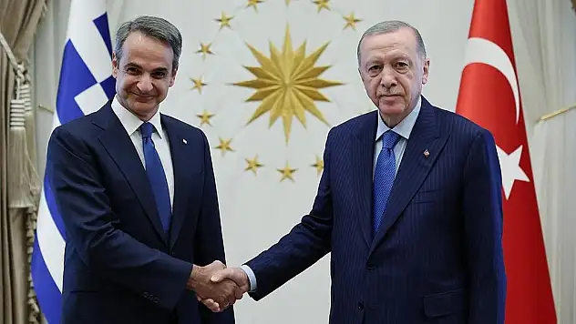 Yunanistan Başbakanı Miçotakis, Ankara'da