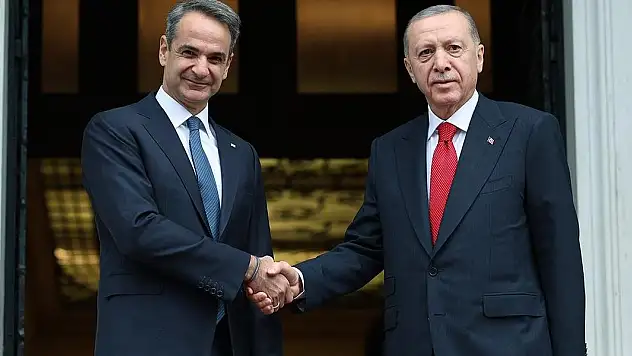 Yunanistan Başbakanı Miçotakis yarın Türkiye'ye geliyor