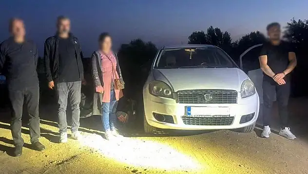 Yunanistan'a kaçacaklardı: 2'si terör örgütü üyesi 4 kişi tutuklandı
