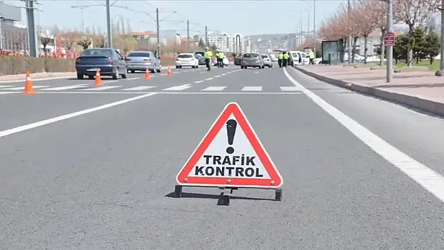 Yurt çapında 2,8 milyon araç denetlendi