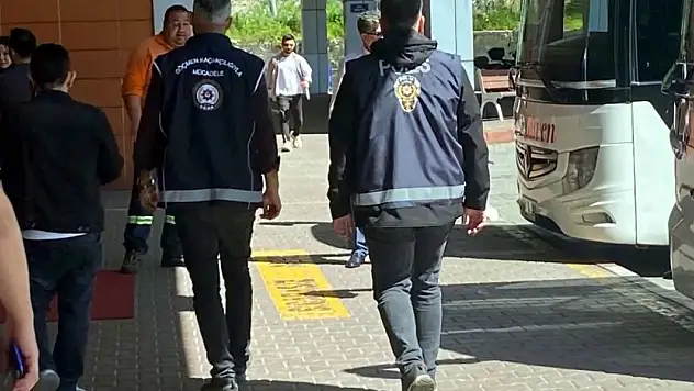 Yurt genelinde 509 düzensiz göçmen yakalandı