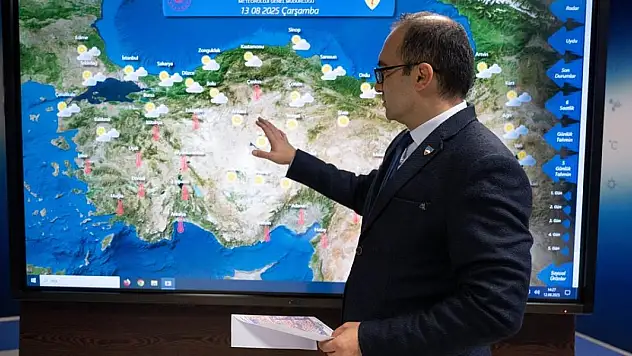Yurt genelinde sıcaklıklar etkili olmaya devam edecek