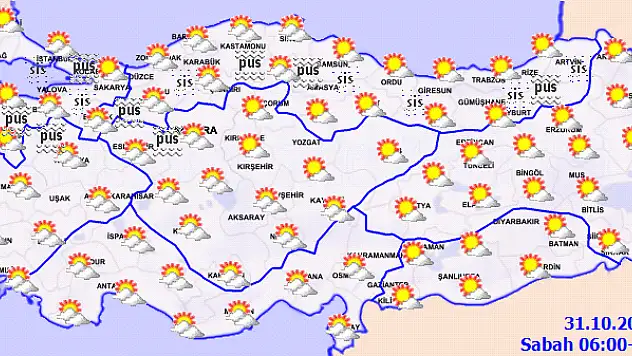 Yurt genelinde yağış beklenmiyor