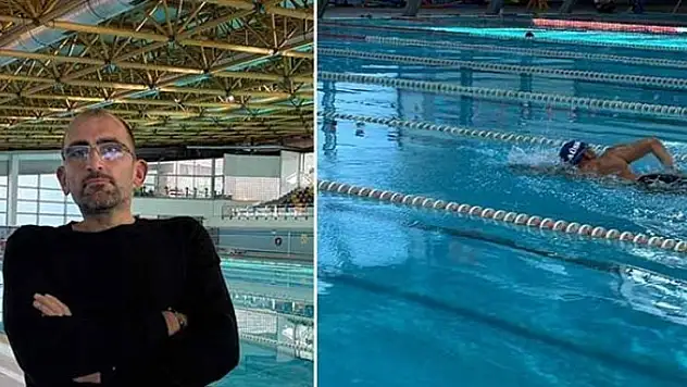 'Yürüyemez' dediler, yüzme sporcusu oldu