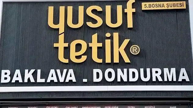 Yusuf Tetik'ten Ramazan ve Bayrama özel tatlı kampanyası!