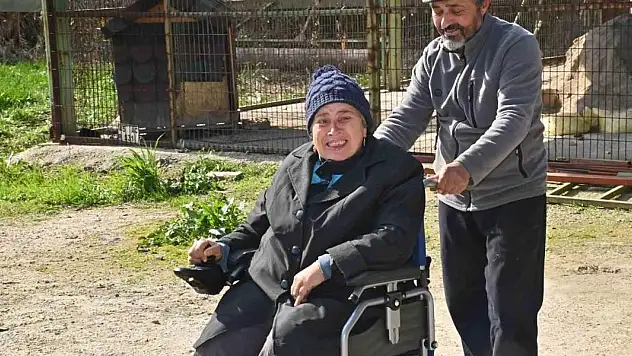 Zabıta memurunun örnek davranışı kalplere dokundu