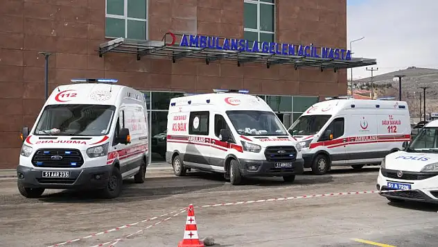 Zehirli Ot 11 Kişiyi Hastanelik Etti!