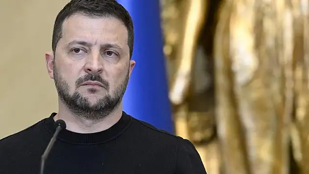 Zelenskiy, ABD ile maden anlaşması imzalamaya hazır olduklarını söyledi