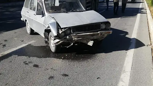 Zincirleme kaza!