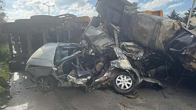 Zincirleme kaza ölümle bitti! O bölgede ulaşım durdu