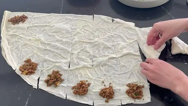 Zonguldaklı ev hanımları böreği böyle hazırlıyor ve börek çok daha hızlı pişiyor