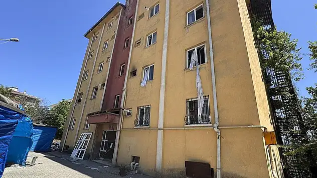 Zonguldak'ta doğal gaz patlaması yaşanan 6 katlı bina boşaltıldı