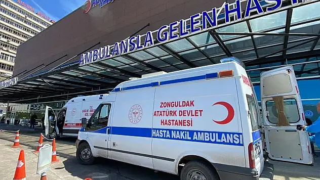 Zonguldak'ta özel maden ocağında göçük: 1 ölü, 1 yaralı