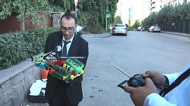 2 engelli arkadaş, insansız yangın söndürme helikopteri geliştirdi