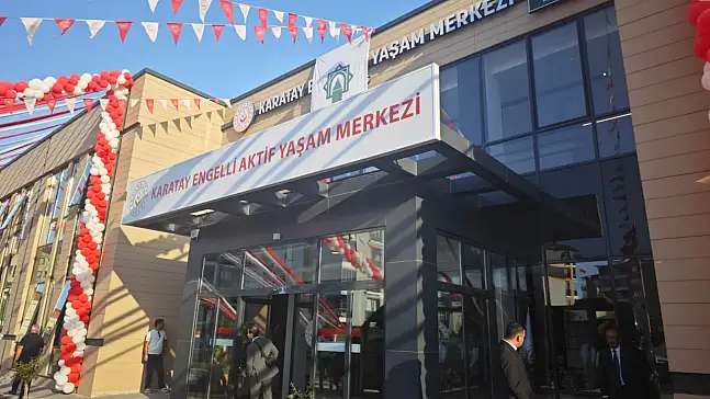 Alanında Türkiye'nin en büyüğü Konya'da açıldı! Tarihi yatırımın törenine Bakan Göktaş da katıldı