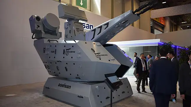 ASELSAN'dan GÖKDENİZ Yakın Hava Savunma Sistemi paylaşımı
