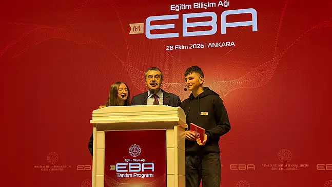 Bakan Tekin yeni EBA'yı tanıttı! Yapay zekâ destekli eğitim dönemi başlıyor