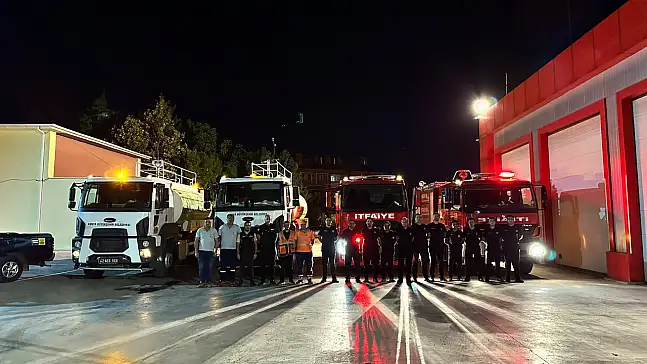 Başkan Altay duyurdu: Konya'dan Antalya'ya yangın desteği!