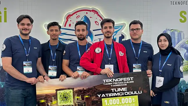Başkan Altay, TEKNOFEST'te gururlandıran takımları tebrik etti