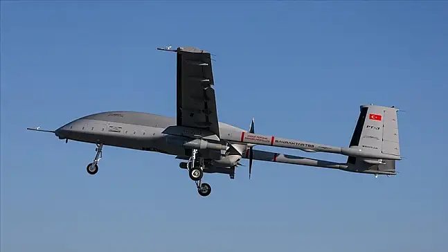 Bayraktar TB-3 SİHA'dan, Almanya'da tam isabet