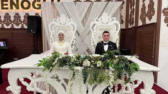 Besma ve Mustafa mutluluğa evet dedi