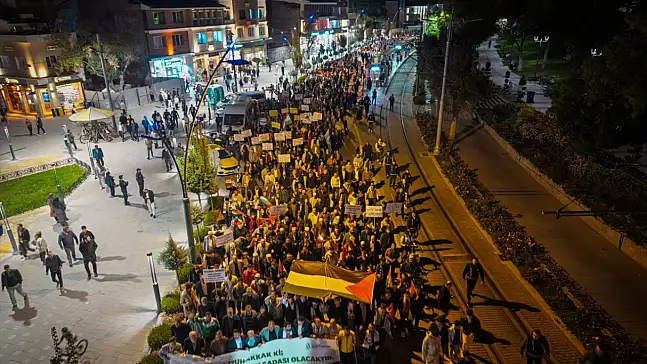İsrail'in Gazze'de uyguladığı soykırıma Konya'dan tepki!