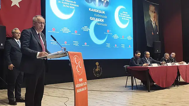 Kalaycı: Akşehir il olma kriterlerini taşıyor