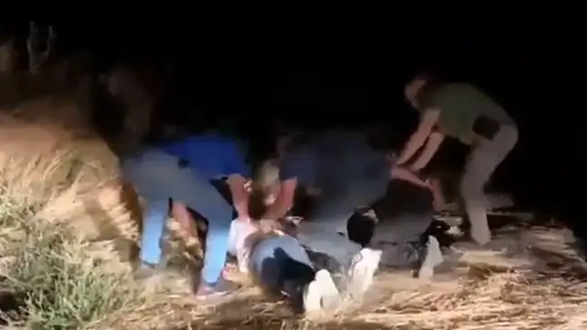 Kar maskeleriyle araç soyan 5 şüpheli tutuklandı