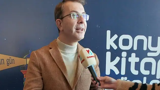 Kitap Günleri'ne katılan Turgay Güler'den Konya itirafı!
