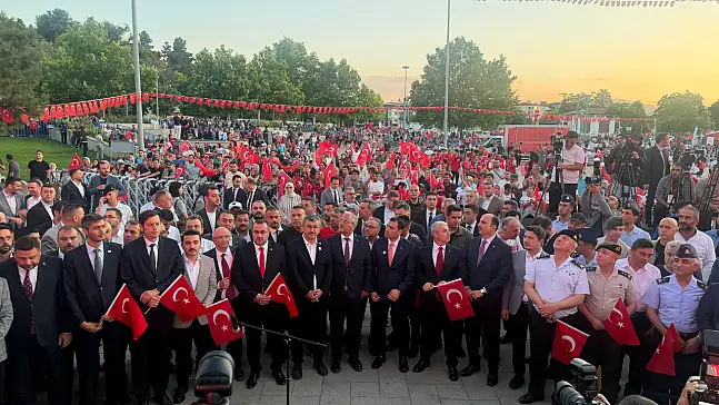 Konya 15 Temmuz Destanı'nın 10. yılında tek yürek oldu!