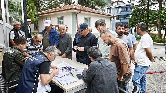 Konya'da arıcılara yangınla mücadele eğitimi