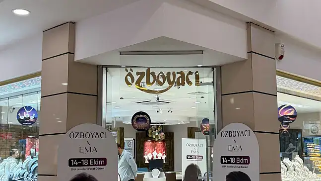 Konya'da mücevher tutkunlarına 5 günlük özel fırsat!