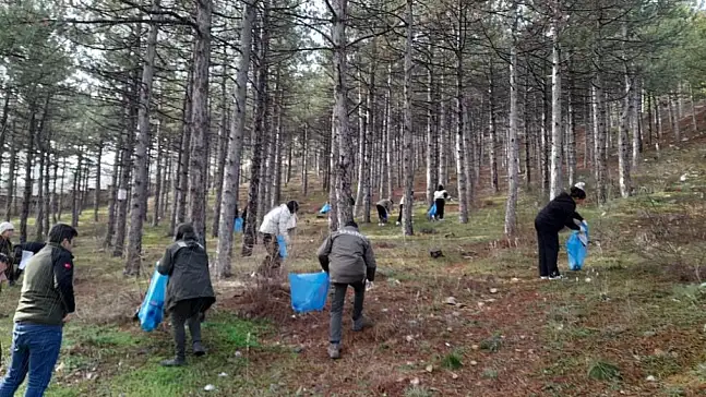 Konya'da örnek çalışma! Yangının önüne geçmek için bunu yaptılar