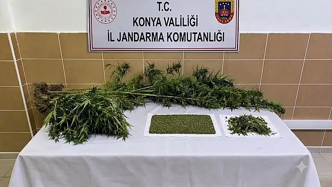 Konya'da uyuşturucuya geçit yok! Operasyonlarda 70 şüpheli yakalandı