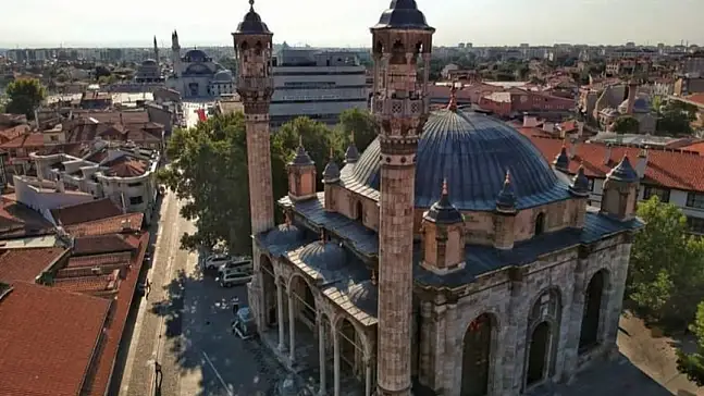 Konya'daki cami görüntüleri soruşturmasında ilk ifade alındI